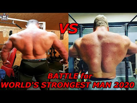 Mateusz Kieliszkowski vs Tom Stoltman | Strongman Monsters