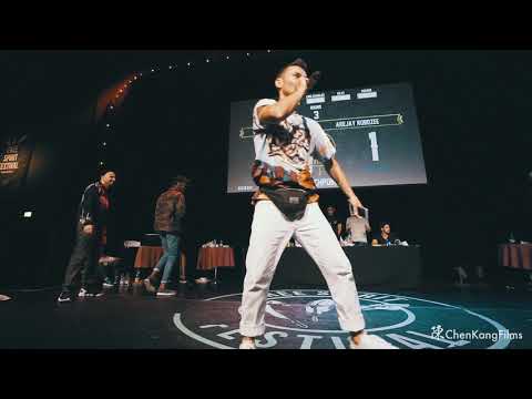 FSF 2017 Championship //Slim Boogie & Twoface vs Robozee & Arejay // Popping - 1/2 Final