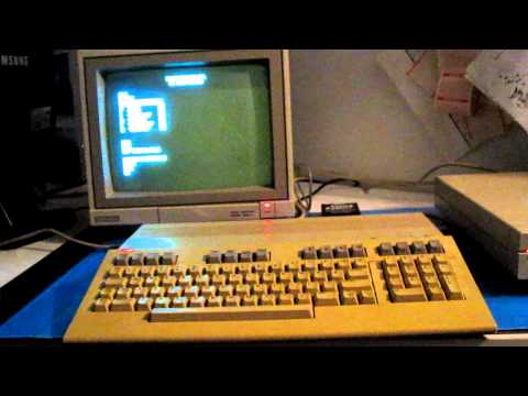 Commodore 128 Music - J.S. Bach - Inventions # 13 (BWV 784)