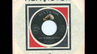 Crew-Cuts - Going To Church On Sunday (RCA Victor 47-7759) 1960