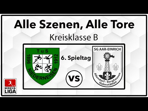 Kreisliga B TuS Niederneisen gegen SG Aar-Einrich