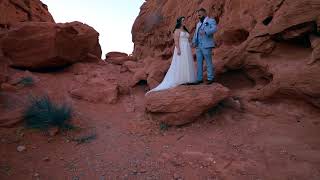 Valley of Fire Las Vegas Wedding