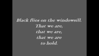 Ben Howard - Black Flies [Lyrics]