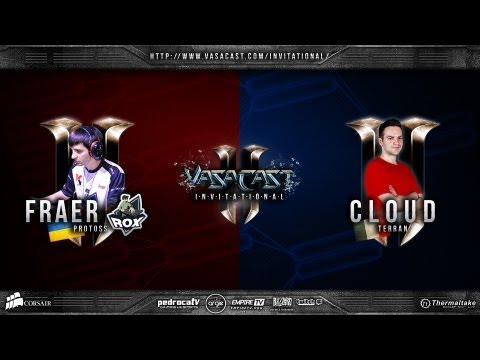 Vasacast Invitational (ENG) Day 2 - Semifinal - roxkisFRAER vs aTnClouD - 1°Game