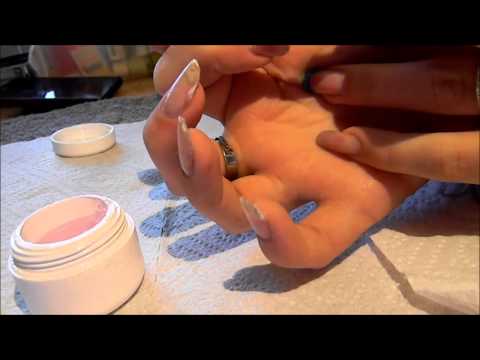 comment poser du gel sur ongles naturels