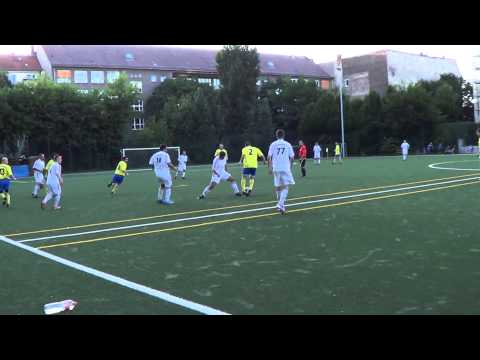 Exerpokal SV Buchholz - VfB Einheit  zu Pankow