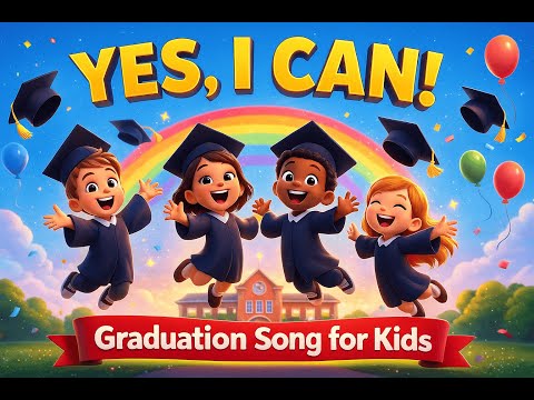 Look how far we've come| Graduation song for kids| Kindergarten| VidyaTunes