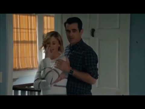 leave the porch light on, they come back #modernfamily