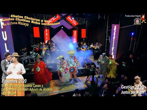 SUMAJ KAMAÑA Mix Carnaval Achacachi 2020 UNIDOS POR NIJAM(Alvaro y Barbara)