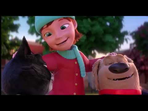 FILME SUPER HEROI CAO E GATO 2021