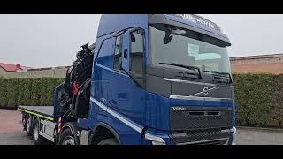 Volvo FH 460 8x2 HIAB 1055 E8 + JIB 150-6+1 platform truck | Image 5 - Autoline