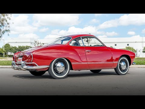 1968 Volkswagen Karmann Ghia (CC-2025747) for sale in Fort Lauderdale, Florida