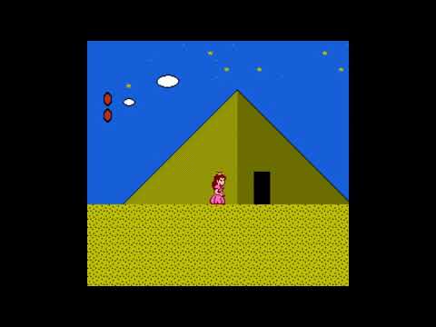 Super Mario Bros. 2 Game Genie Code: OAVALV - Strange things will happen and lots of crashes