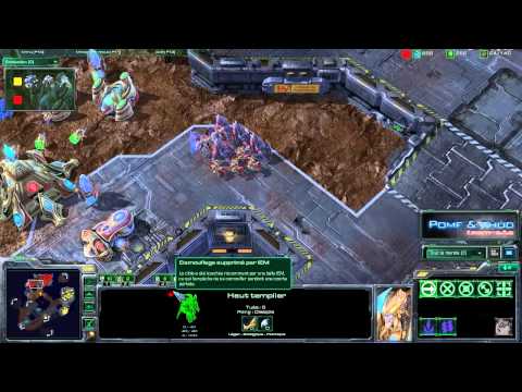 (HD103) LucifroN vs Insolence - PvT - Part 2 - Starcraft 2 Replay [FR]