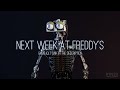 Next Week At Freddy S Endoskeleton Showcase