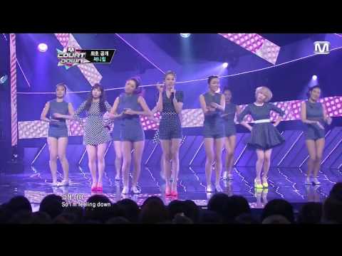 [Live HD] 130620 Sunny Hill_Darling of All Hearts_COMEBACK STAGE @ M!Countdown