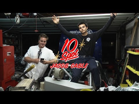 JACOB CABLE | Odyssey BMX - 10 Spot