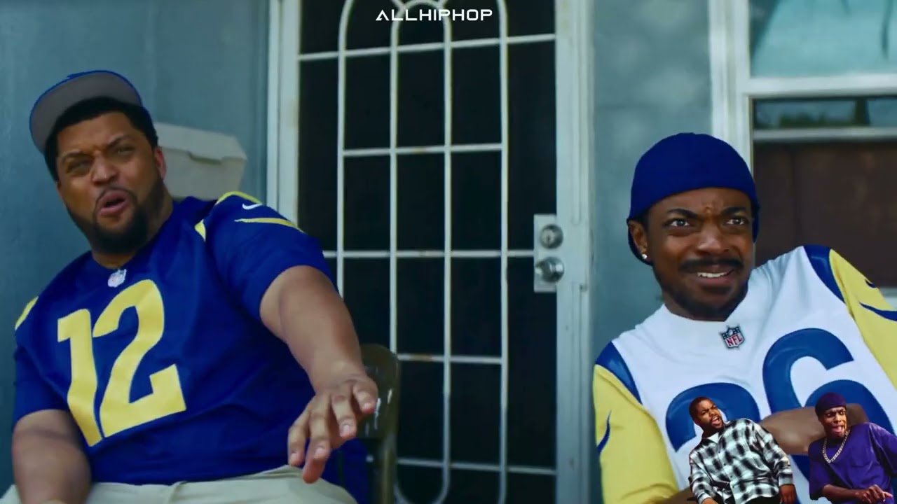 Ice Cube & Chris Tucker's Sons Remake Friday Scene!