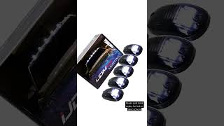 Add some cab lights to your truck for extra lights and extra safety! 😉 SKU: 35-012-Clear