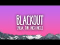 Emilia TINI Nicki Nicole Blackout