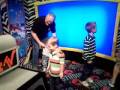 Dancing At Chuck E Cheese