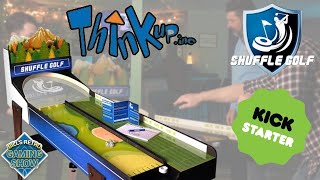 New game on Kickstarter - Shuffle Golf