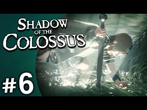 Shadow of the Colossus #6 - Sand Snek