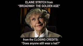 ELAINE STRITCH Gets Final Word in RICK McKAY's BROADWAY: THE GOLDEN AGE