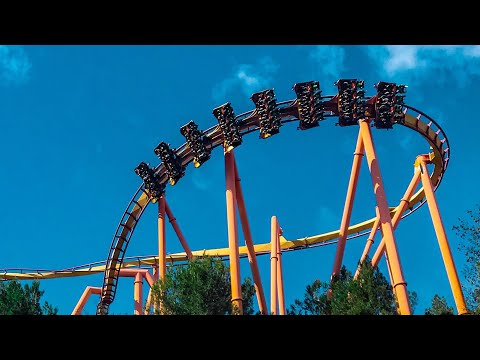 Six Flags Magic Mountain  Front POV Tastu -(HD 2022)