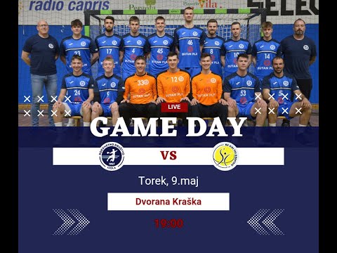 23. KROG - 1.B DRL - MOŠKI (2022/23): RD BUTAN PLIN IZOLA : RK DOL TKI HRASTNIK [PRENOS]