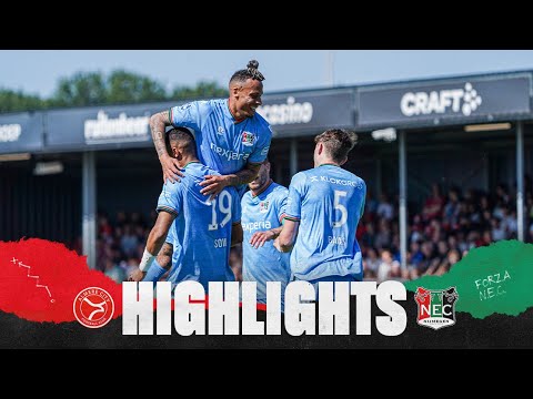 FC Almere City 1-4 NEC Eendracht Combinatie Nijmegen 