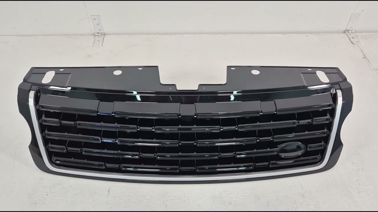 Range Rover IV L405 2013–2021 Maska chladiče ve stylu L460 (2013-2018) Video 1