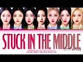 BABYMONSTER Stuck In The Middle 7 Ver Lyrics Color Coded Lyrics