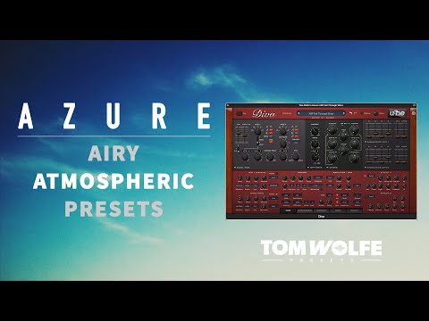 Free Download Azure: Airy Atmospheric Presets For DiVA