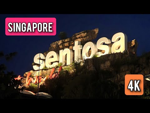 Sentosa Singapore Tour