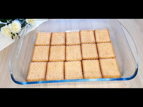 You have some cookies! Make this wonderful quick and easy dessert that is incredibly yummy!