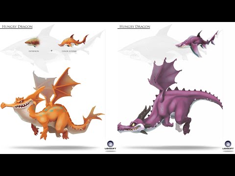 NEW DRAGON COMING SOON! Hungry Dragon X Hungry Shark? - Hungry Dragon