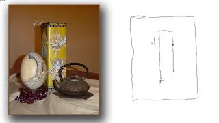 Michael Lewis How to draw a simple still life
