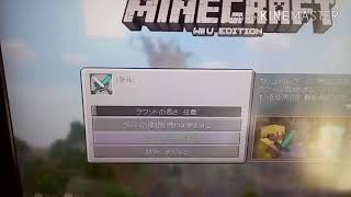 久しぶりにマイクラをやりました！妹は、すぐに、、、、、、、！