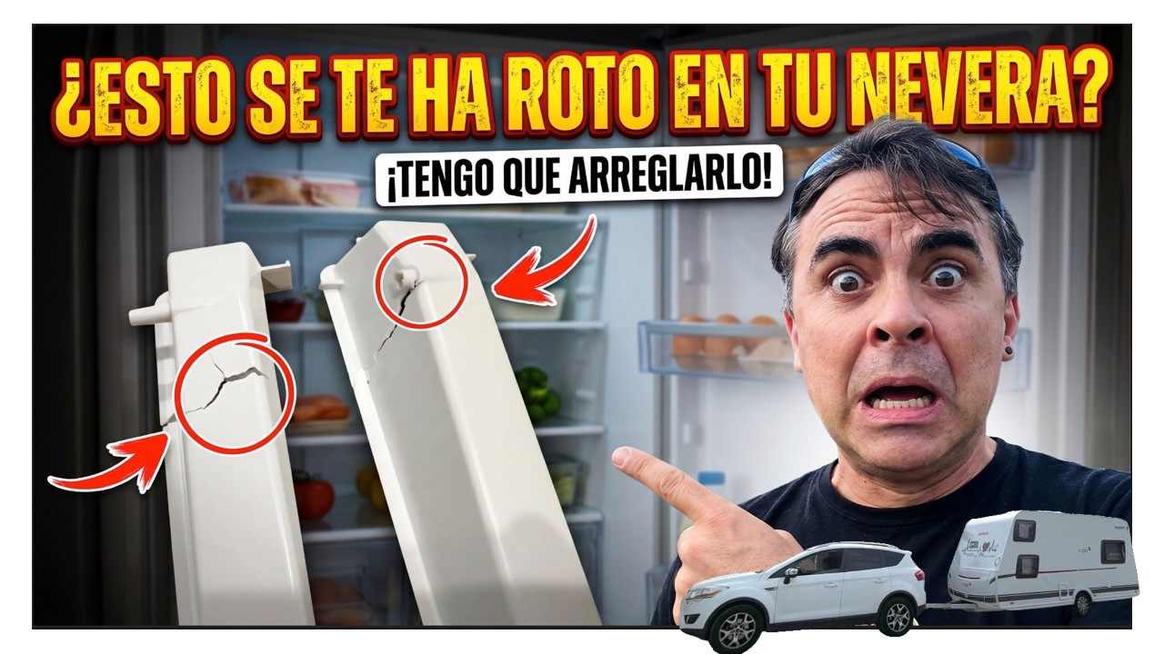 REPARACIÓN FRIGO CARAVANA - ¿TE HA PASADO?