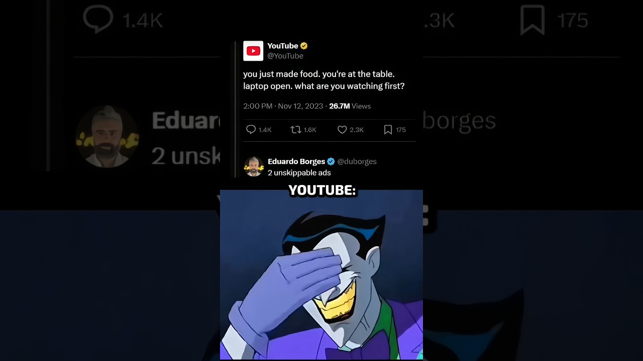 “2 Unskippable Ads 💀”