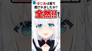 「全然!!」イライラしながら裏でぽこあやってたフブちゃんwww【ホロライブ】