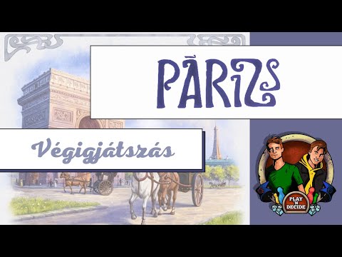 Párizs | Végigjátszás | - Play 'N Decide