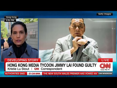 Hong Kong media tycoon Jimmy Lai found guilty in landmark national security trial