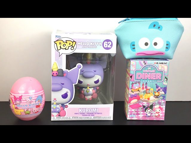Vídeo relacionado con Funko Pop! Sanrio: Hello Kitty - Kuromi 20th - My Melody - Figura de Vinilo Coleccionable - Idea de Regalo - Mercancía Oficial - Juguetes para niños y Adultos - Figura Modelo para coleccionistas