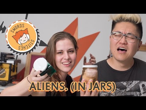 ALIENS IN JARS??? [Swords & Witches]