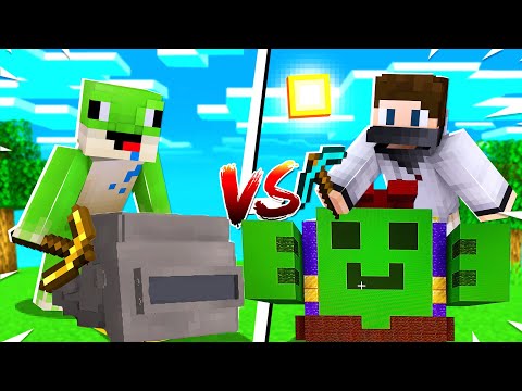 PUBG MOBİLE EV VS BRAWL STARS EV - Minecraft Minik Ev Kapışmaları