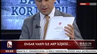 YARKADAŞ, ENSAR VAKFI GERÇEĞİNİ ANLATTI