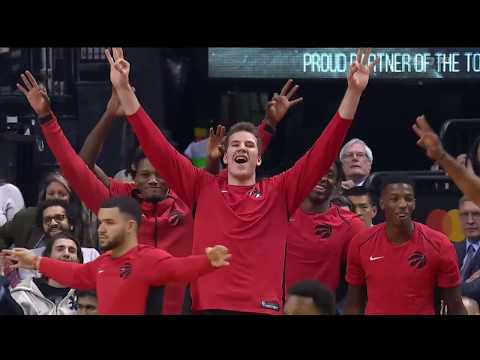 Raptors Highlights: Valanciunas For Three - November 7, 2017