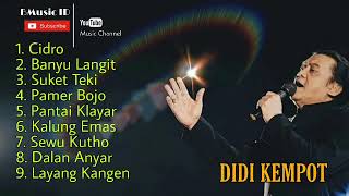 Download lagu Cidro, Banyu Langit Didi Kempot Full Album| Tanpa Iklan mp3